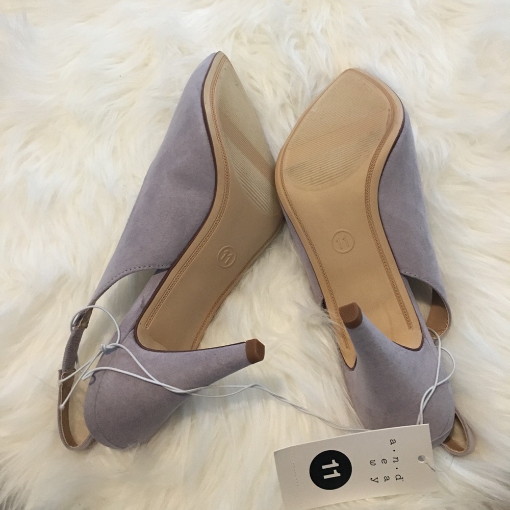 a new day Ladies Heels Lilac - Picture 3 of 5
